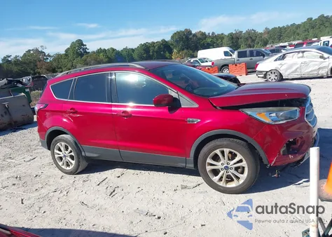 2018 Ford Escape Se из США, поврежденный, VIN 1FMCU0GD9JUC26702